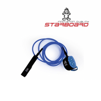 STARBOARD ]SUP ANKLE CUFF SURF LEASH 9MM - 10 FT